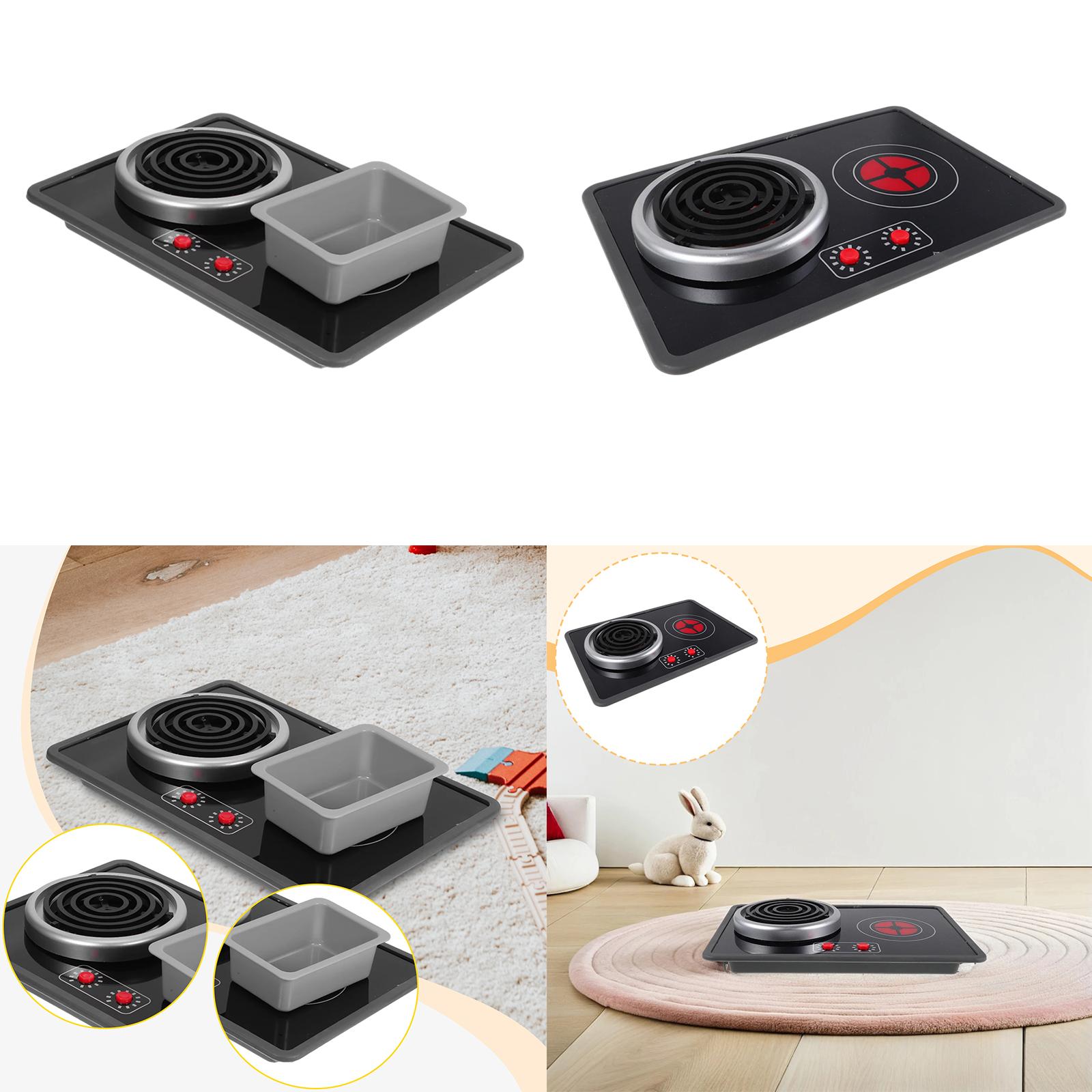 Kids Toys Kitchen Set - Kinderkeuken Speelgoed Kachel Speelgoed met licht