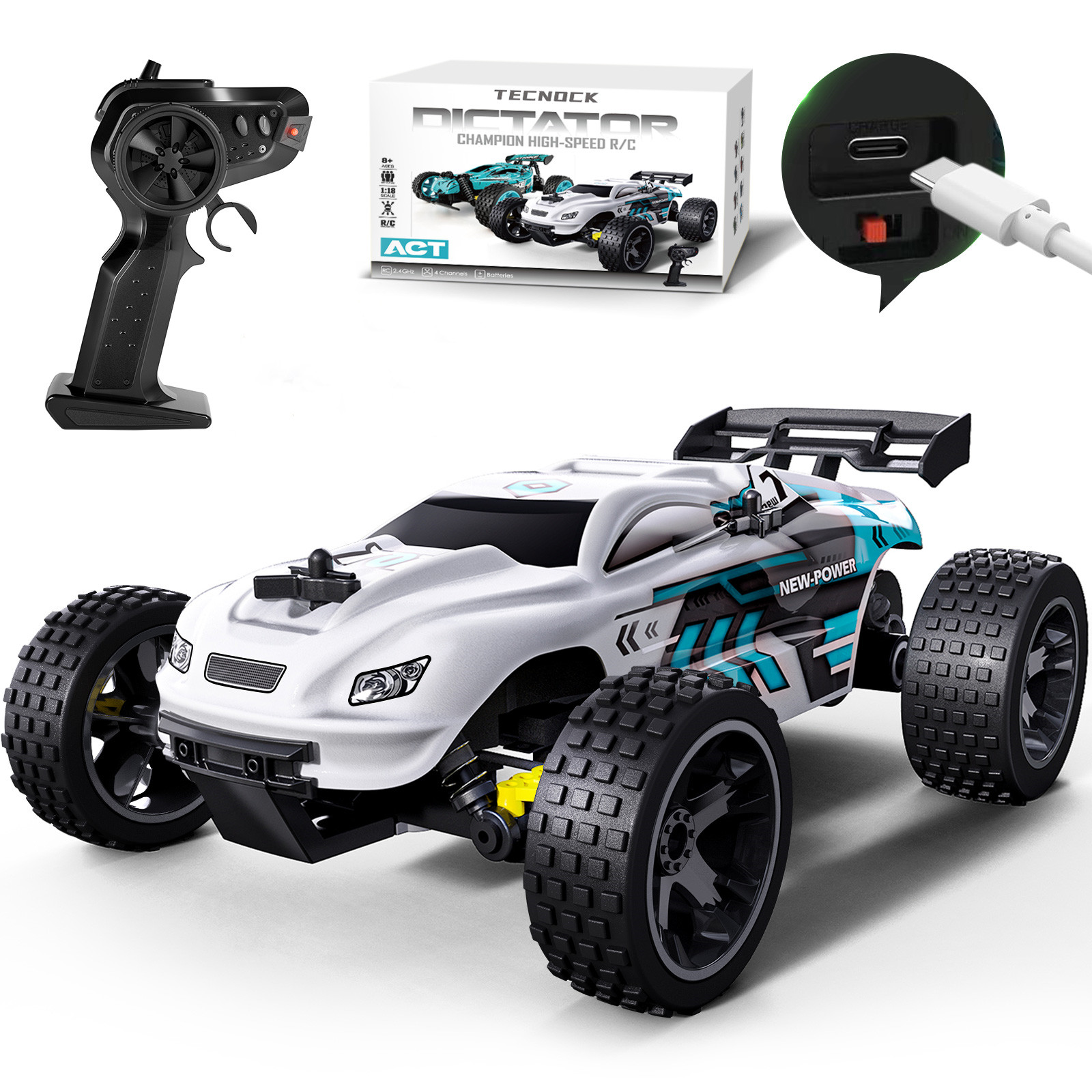 Kids Toys Under 50 - Hoge snelheid RC auto voor volwassenen