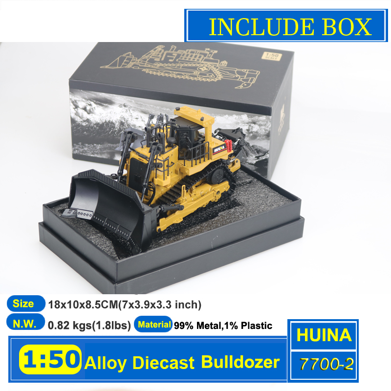 Kids Toys Under 50 - HUINA 1:50 Truck Speelgoed Die-cast Model