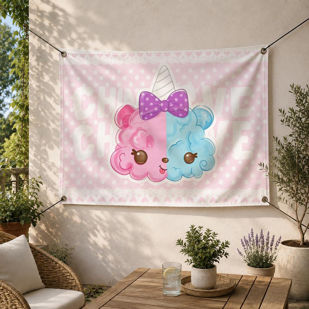 Kids Yard Toys - Leuke, populaire mini Num Noms-vlaggen voor