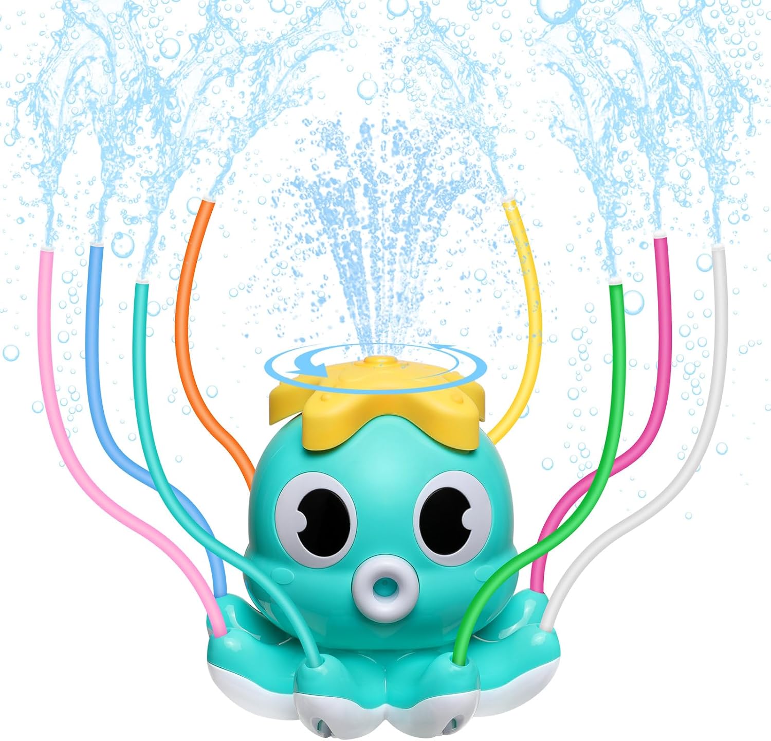 Kids Yard Toys - Octopus Sprinkler Waternevel Buitenspeelgoed Achtertuin Tuin