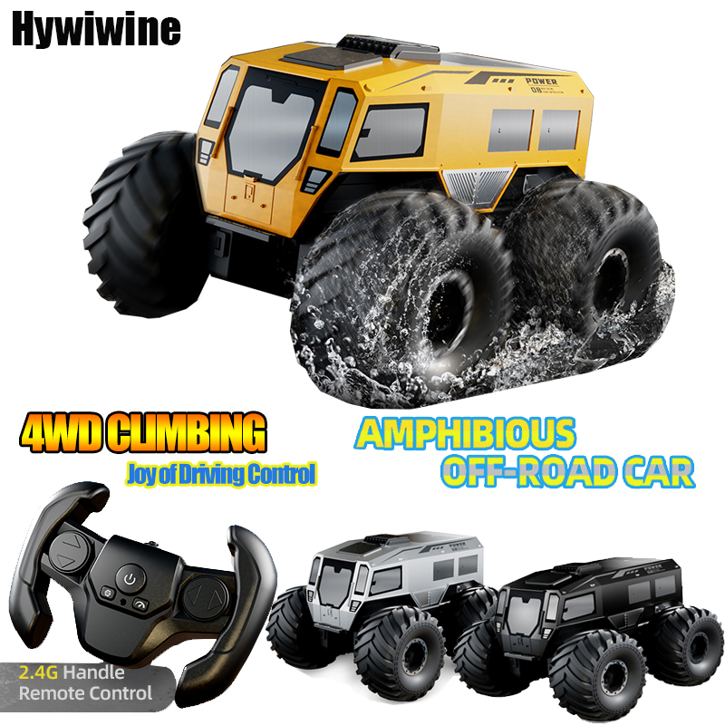 Kids Toys Under 50 - Russische Sherp All-terrain Rc Auto 1:24