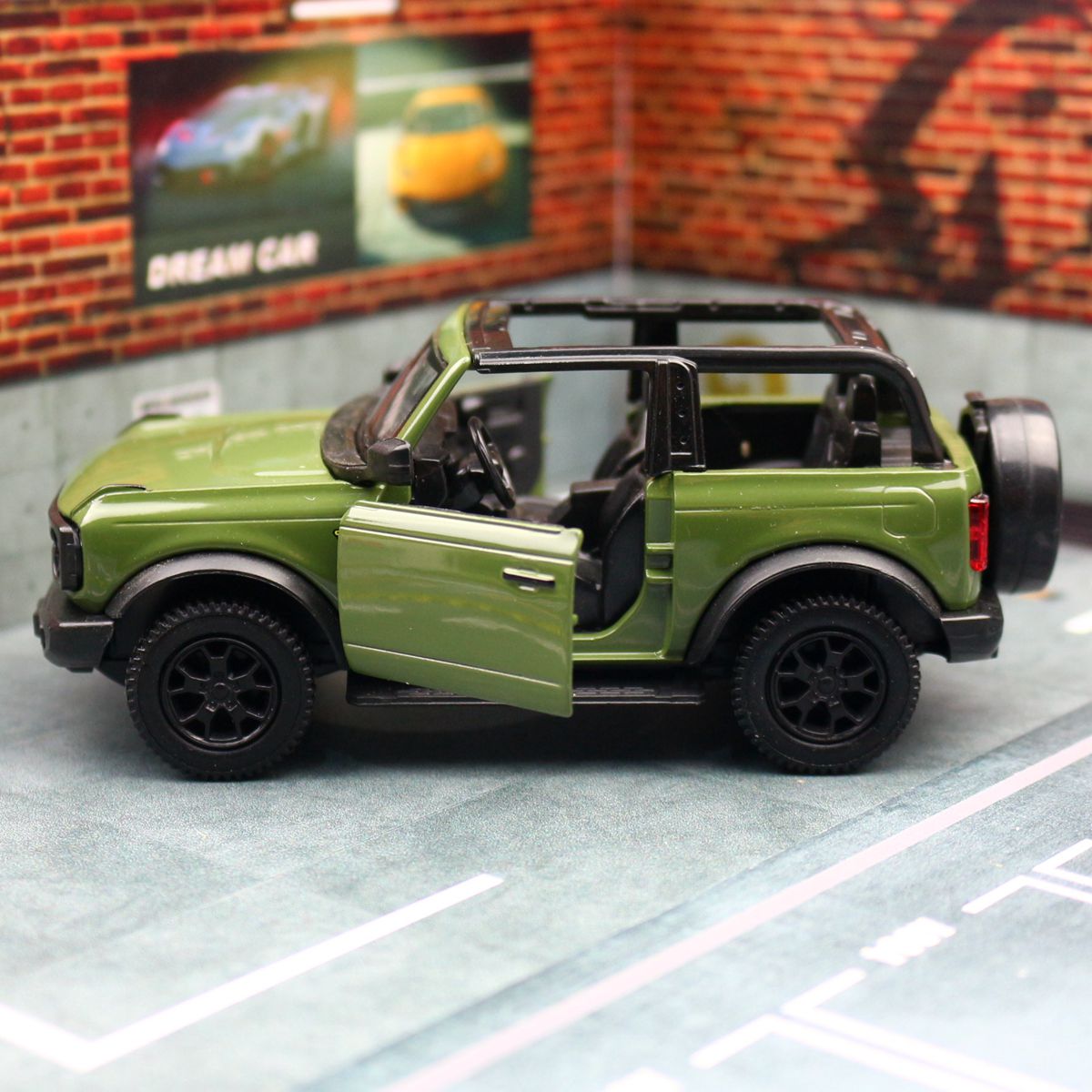 1/36 Ford Bronco SUV Off-Road  - Kids Toys Reviews recensie en prijs