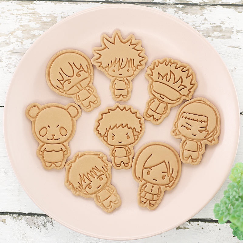 8-delige Jujutsu Kaisen cake-  - Kids Toys Kitchen Set recensie en prijs
