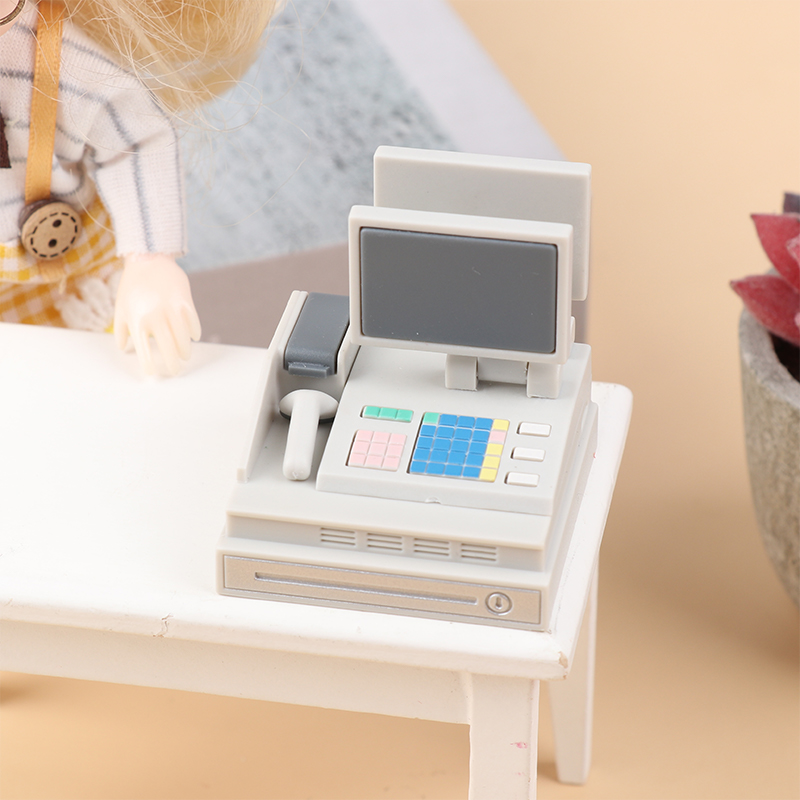 Poppenhuis Mini Supermarkt Kas - Toy Cash Register recensie en prijs