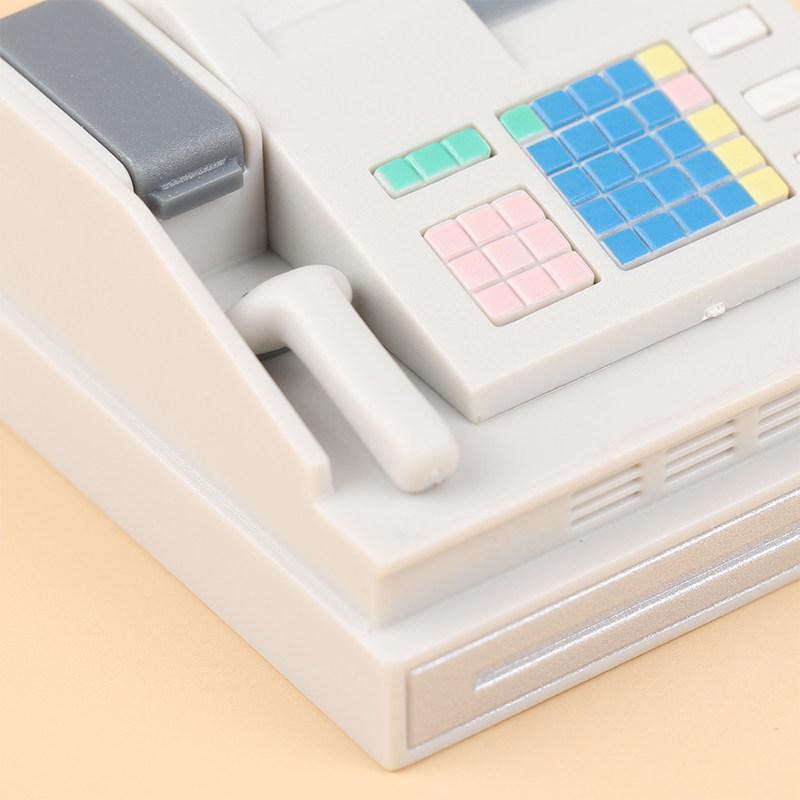Poppenhuis Mini Supermarkt Kas - Toy Cash Register recensie en prijs