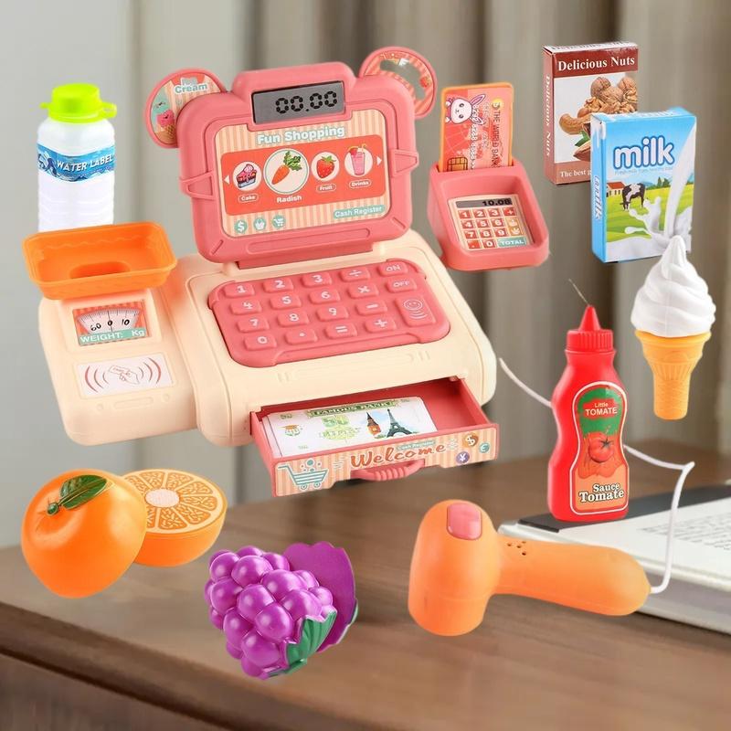 Virtuele winkelkasserspeelgoed - Toy Cash Register recensie en prijs