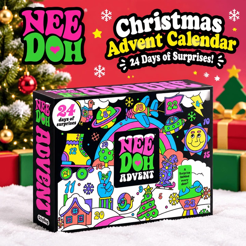 2026 NeeDoh Kerst Countdown Ka - Kids Toys Xmas recensie en prijs