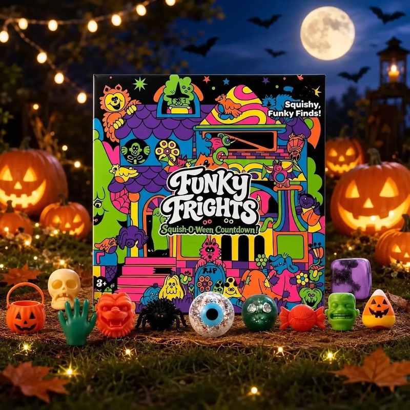 2026 NeeDoh Kerst Countdown Ka - Kids Toys Xmas recensie en prijs