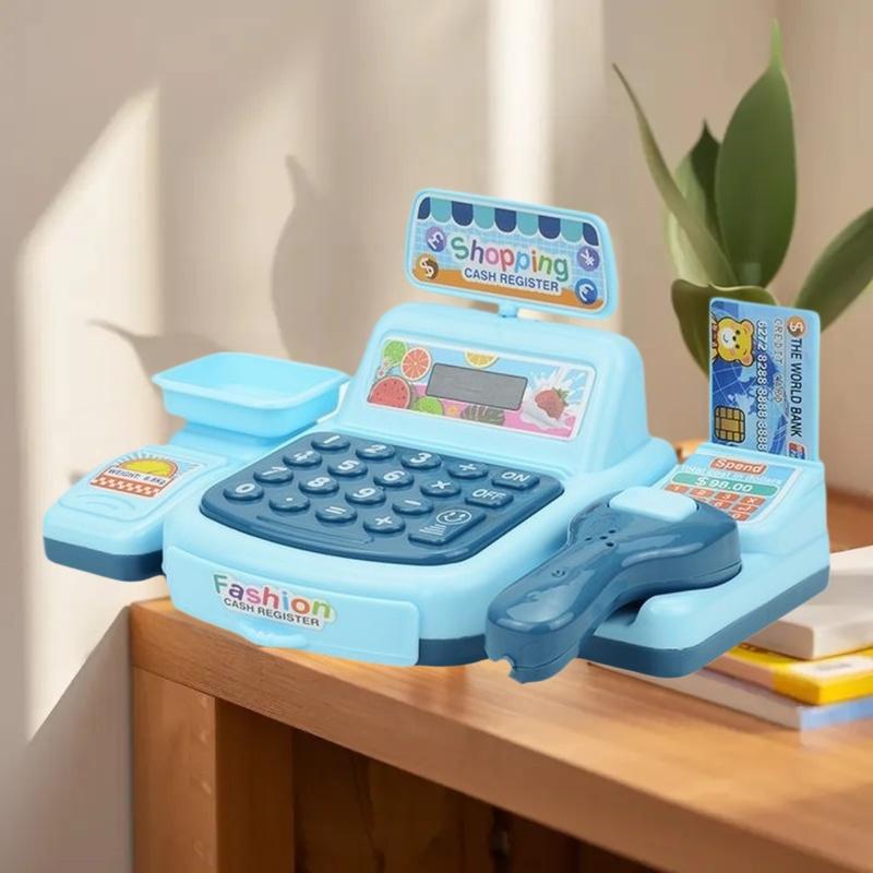 1Set Supermarkt Kassier Elektr - Toy Cash Register recensie en prijs