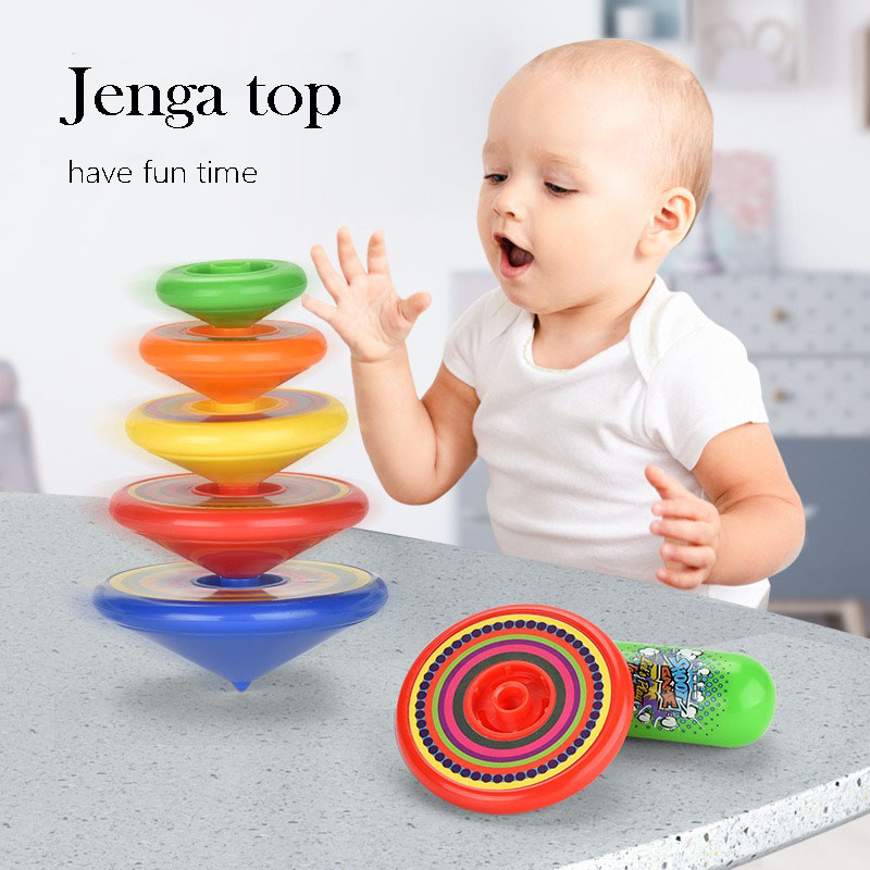 Stapelbare draaitopspeelgoed v - Kids Toys Under 50 recensie en prijs