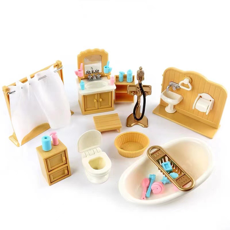 Poppenhuis Miniatuur Geschenkd - Kids Toys Kitchen Set recensie en prijs