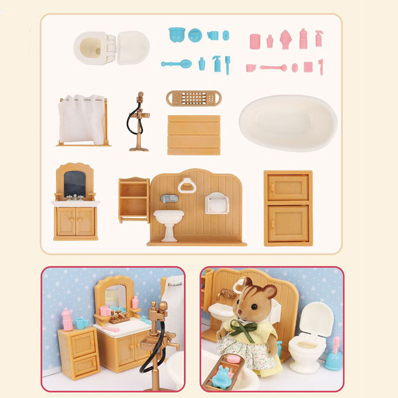 Poppenhuis Miniatuur Geschenkd - Kids Toys Kitchen Set recensie en prijs