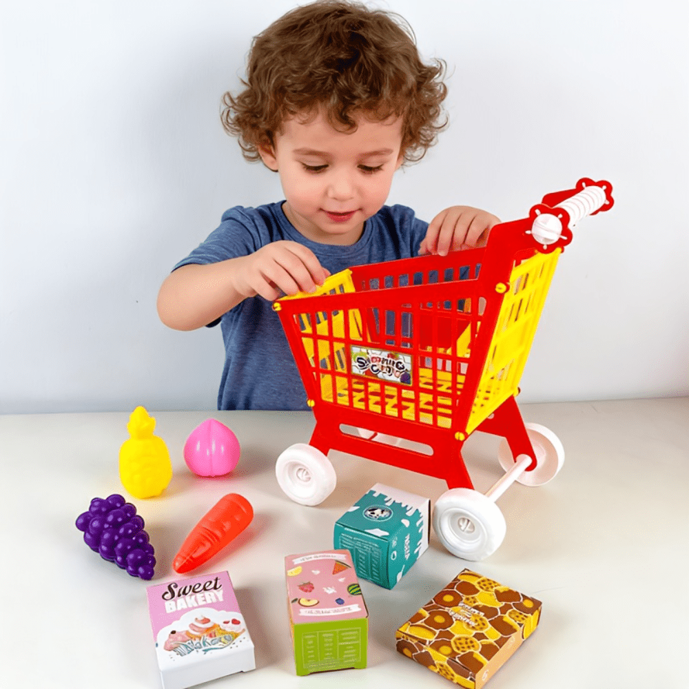 Gesimuleerde winkelwagenspeelg - Toy Cash Register recensie en prijs