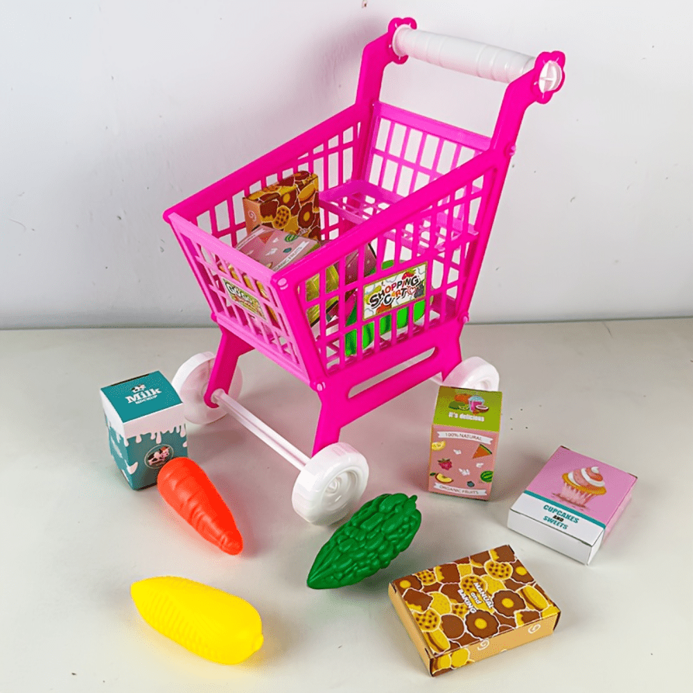 Gesimuleerde winkelwagenspeelg - Toy Cash Register recensie en prijs