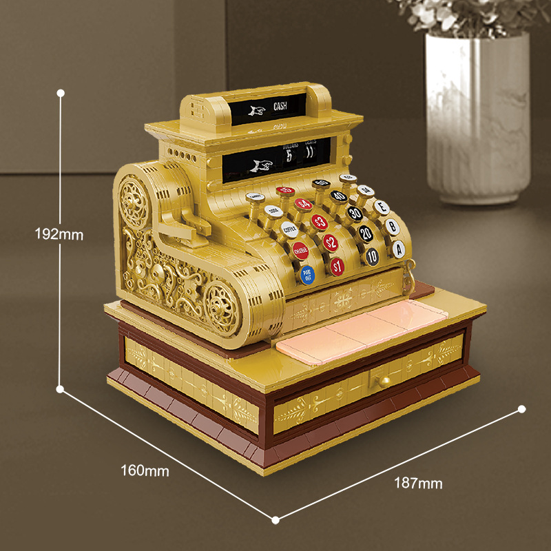 Creatieve Klassieke Vintage Re - Toy Cash Register recensie en prijs
