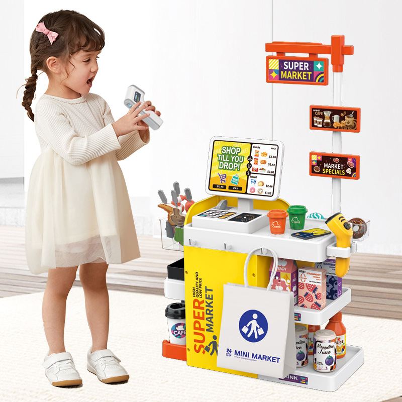 Kids Mini Supermarkt Kassa Spe - Toy Cash Register recensie en prijs