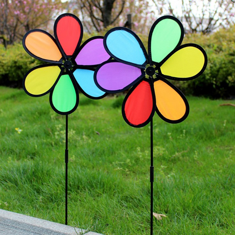 【M】1 stuk kleurrijke windmolen - Kids Yard Toys recensie en prijs