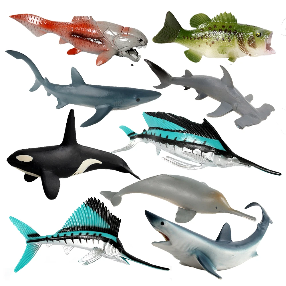 Zeedieren Speelgoed Megalodon  - Kids Toys Reviews recensie en prijs