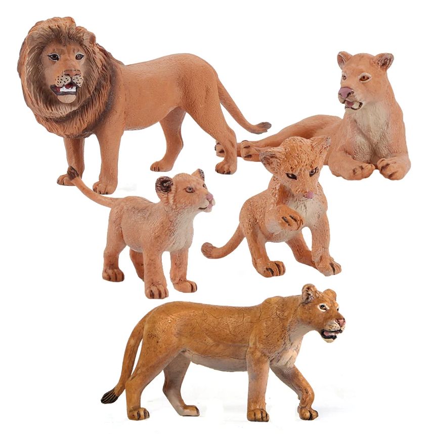 Leeuwenbeeldje Speelgoeddieren - Kids Toys Reviews recensie en prijs