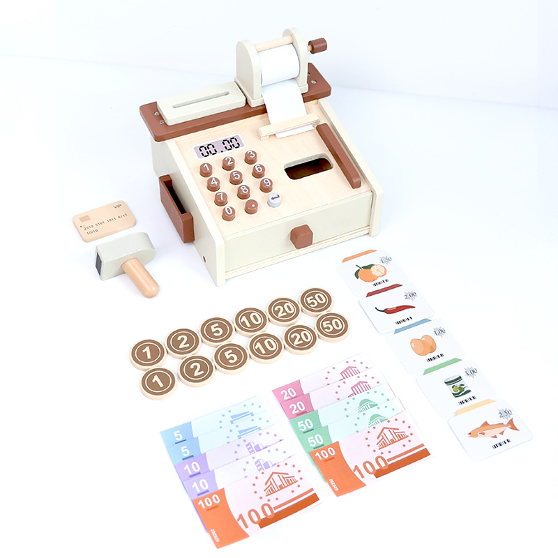 Simulatiekassa voor kinderen,  - Toy Cash Register recensie en prijs