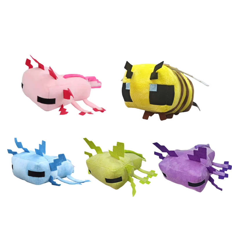 Axolotl knuffels Creeper Spide - Kids Zombie Toys recensie en prijs
