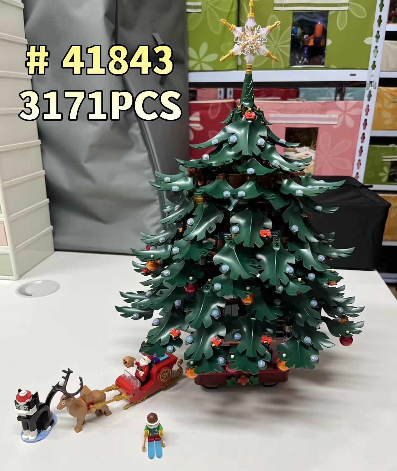 De goedkoopste 3171-delige ker - Kids Toys Xmas recensie en prijs