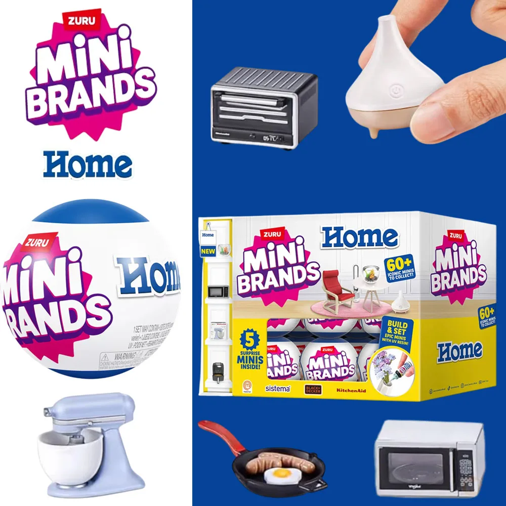 ZURU Mini Merken Home Serie 60 - Kids Toys Kitchen Set recensie en prijs