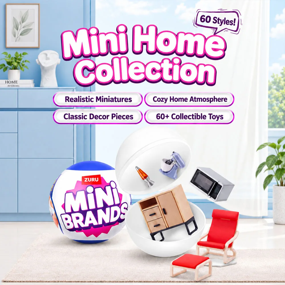 ZURU Mini Merken Home Serie 60 - Kids Toys Kitchen Set recensie en prijs