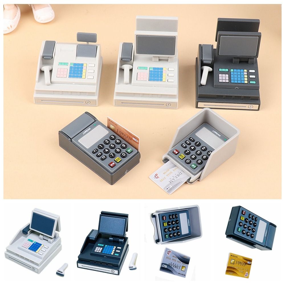 1:6/1:12 Schaal Poppenhuis POS - Toy Cash Register recensie en prijs