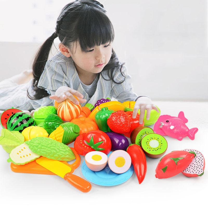 Kinderen Fruit- en Groentesnij - Kids Toys Kitchen Set recensie en prijs