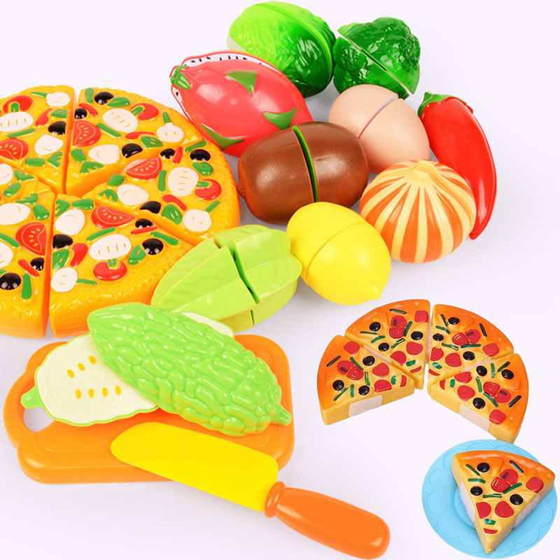 Kinderen Fruit- en Groentesnij - Kids Toys Kitchen Set recensie en prijs