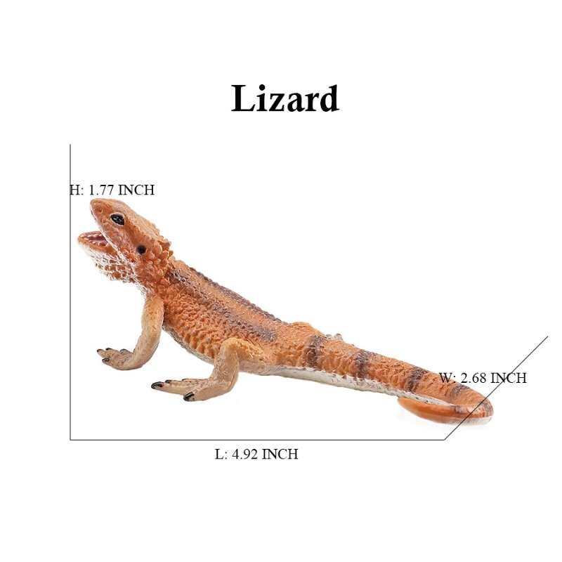 Iguana- en kameleonsfiguren, r - Kids Toys Reviews recensie en prijs