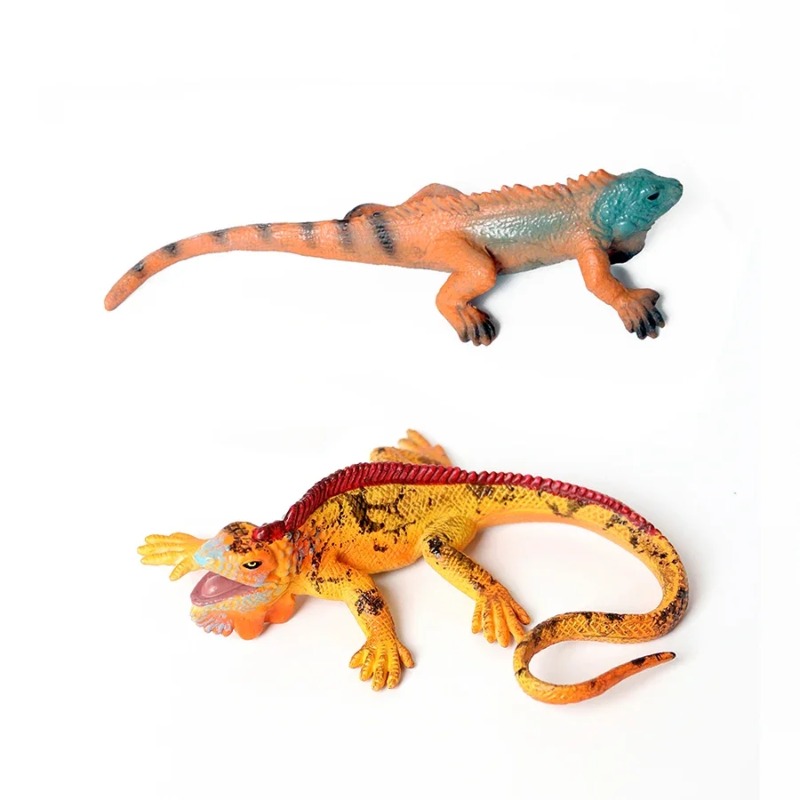 Iguana- en kameleonsfiguren, r - Kids Toys Reviews recensie en prijs