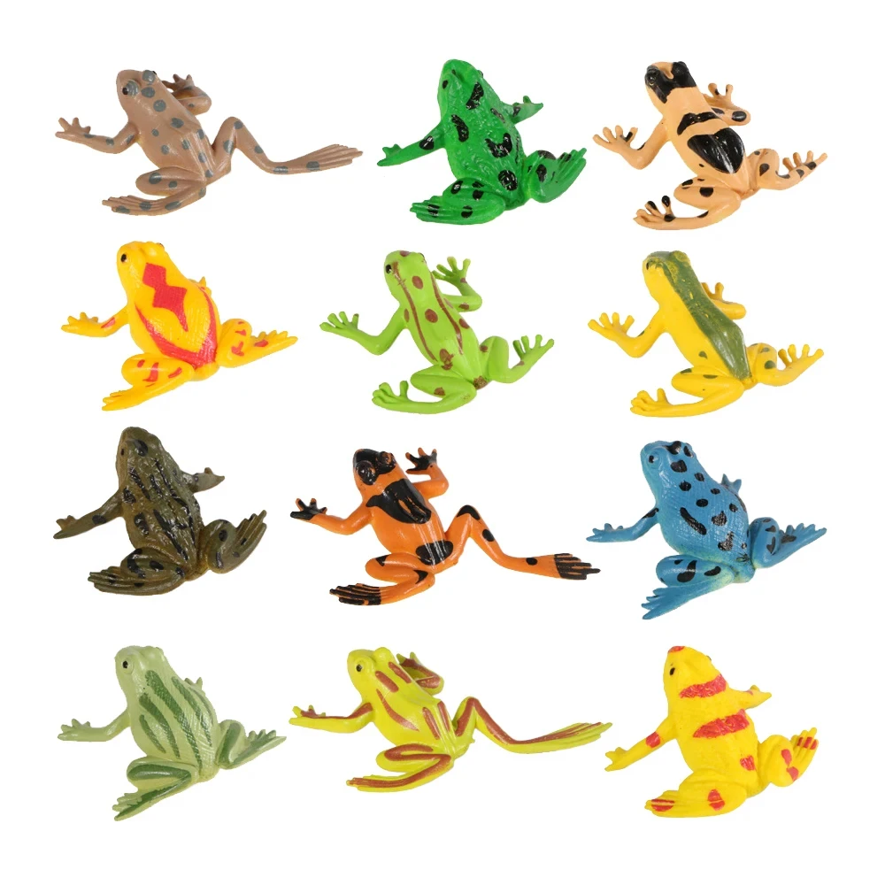 Kikkers Modellen Wilde Dieren  - Kids Toys Reviews recensie en prijs