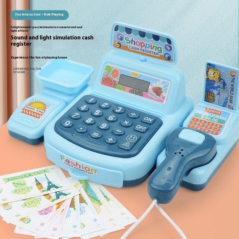 【Nieuw】1 set elektronische spe - Toy Cash Register recensie en prijs