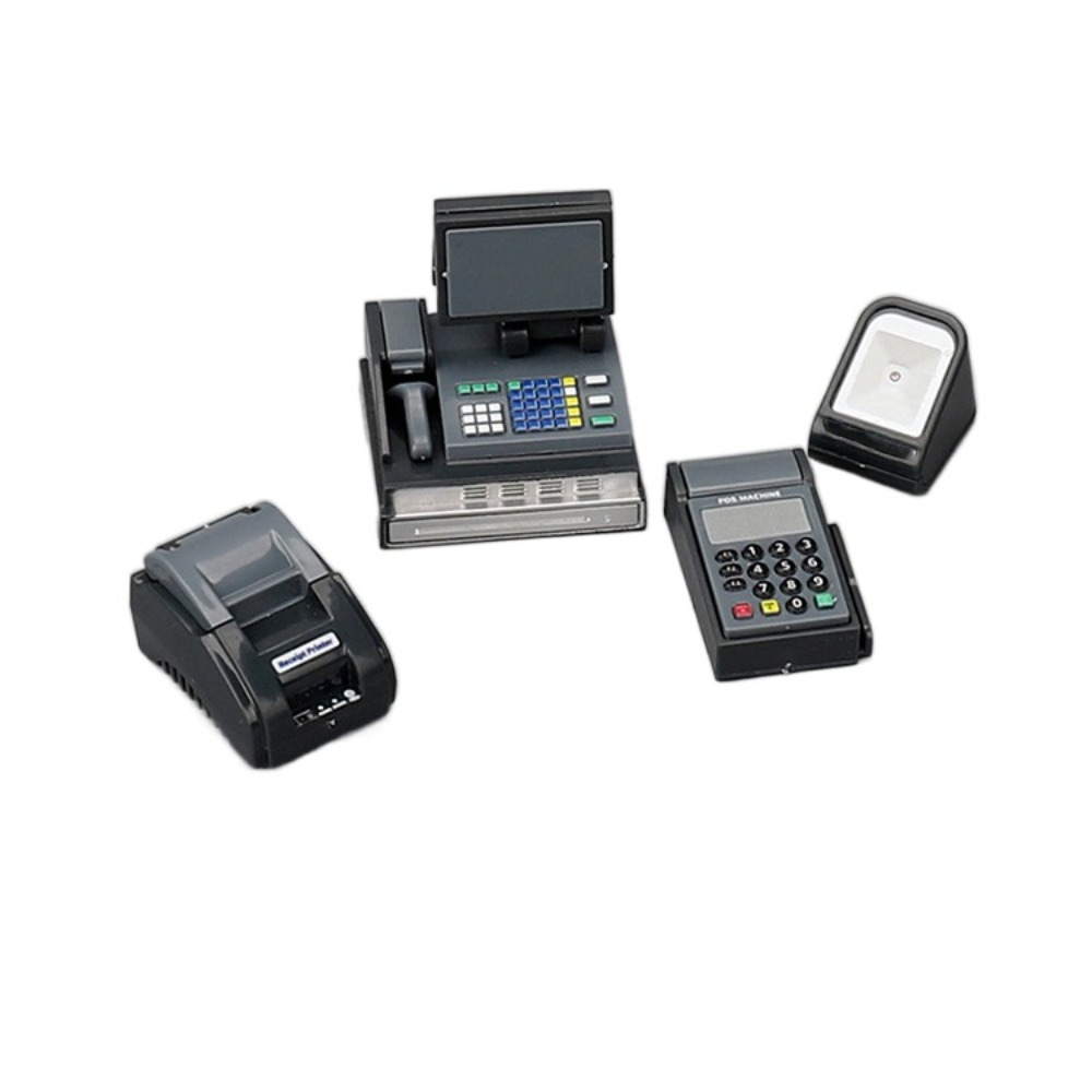 Mini Huis Kassa DIY Zwart Grij - Toy Cash Register recensie en prijs