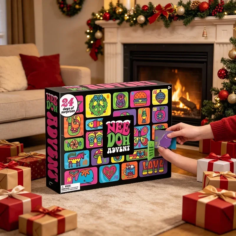 NEEDOH Adventskalender 24 dage - Kids Toys Xmas recensie en prijs