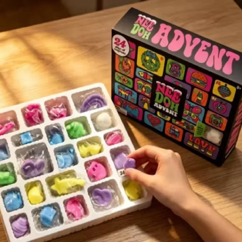 NEEDOH Adventskalender 24 dage - Kids Toys Xmas recensie en prijs