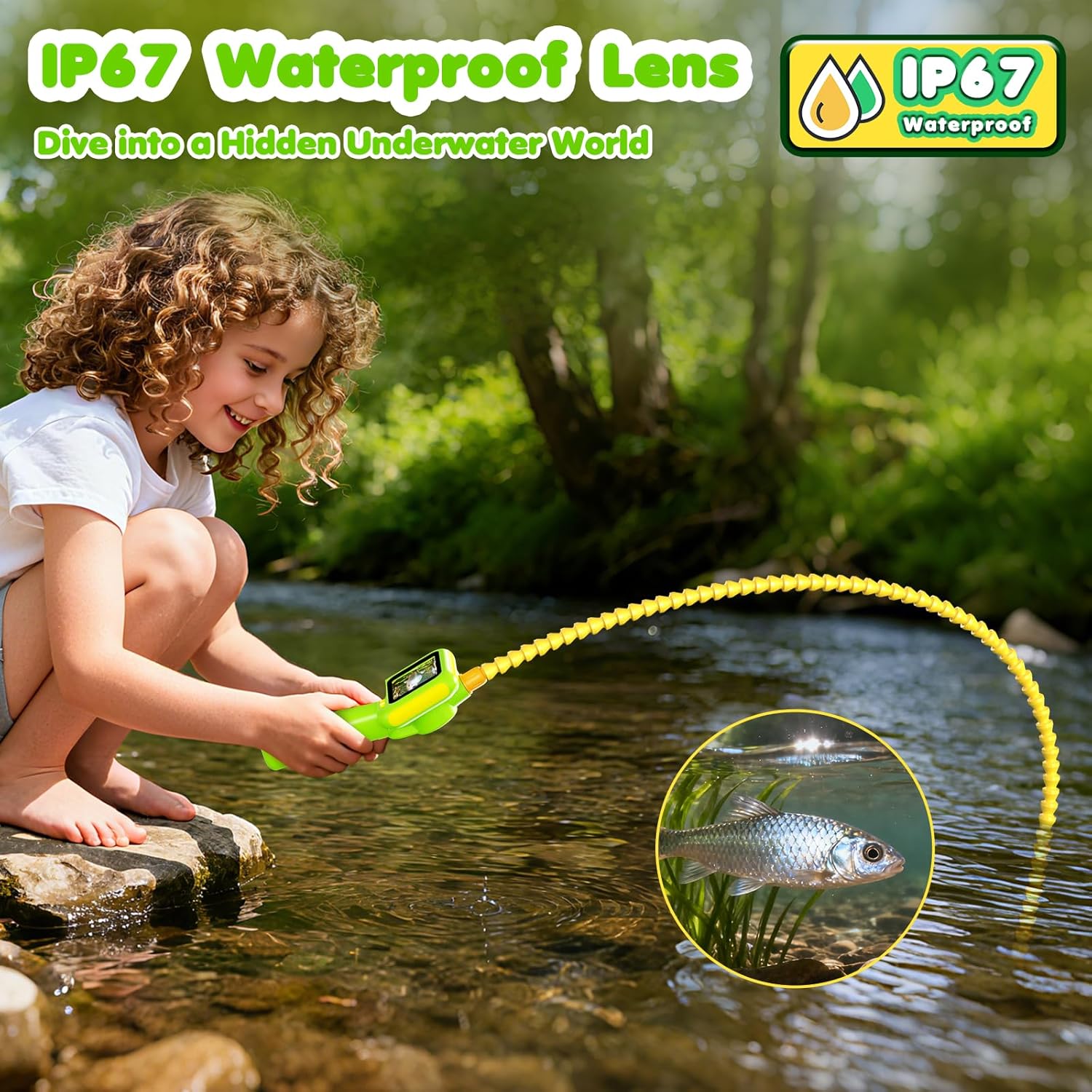 Endoscoop voor kinderen, bores - Kids Toys 3 Year Old recensie en prijs