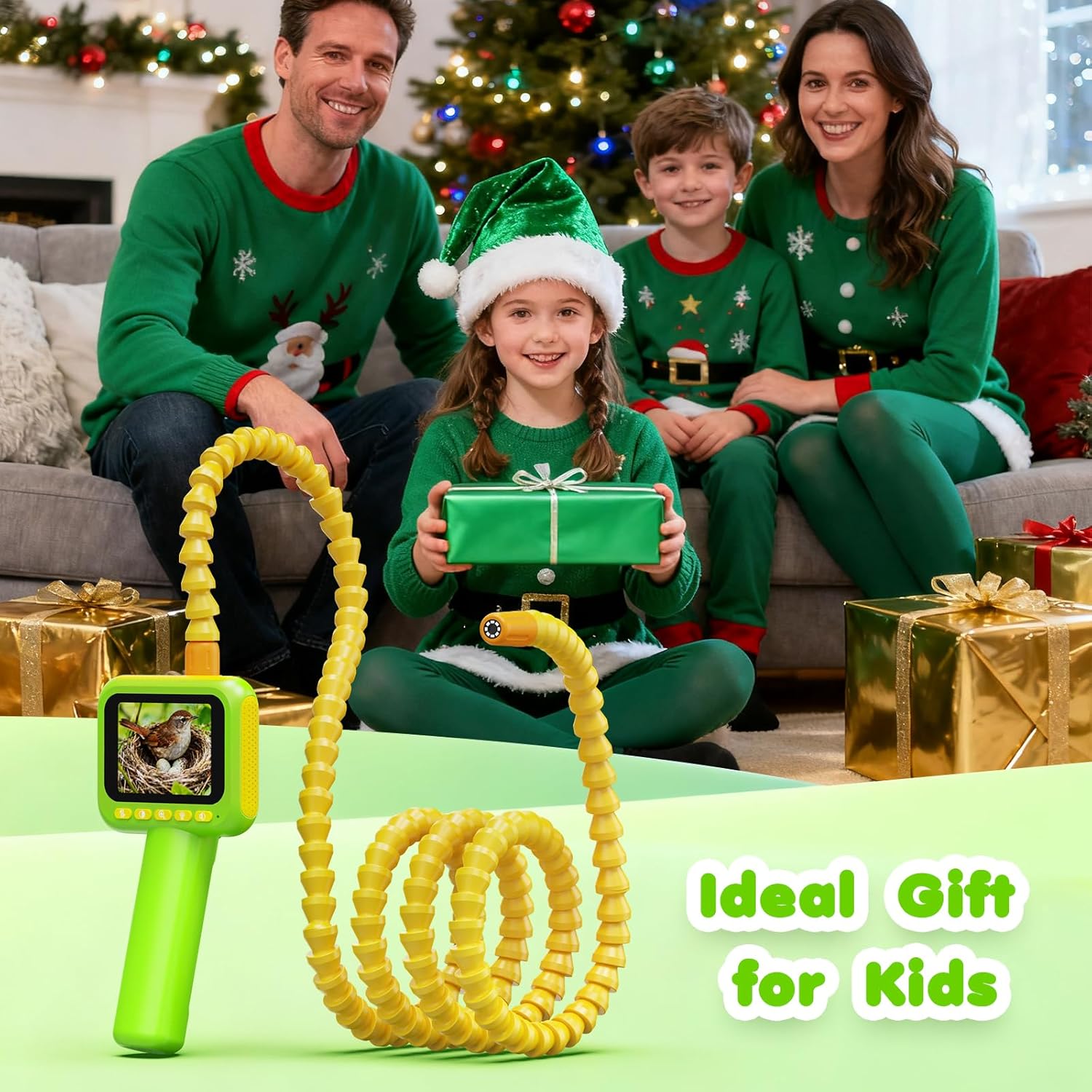Endoscoop voor kinderen, bores - Kids Toys 3 Year Old recensie en prijs