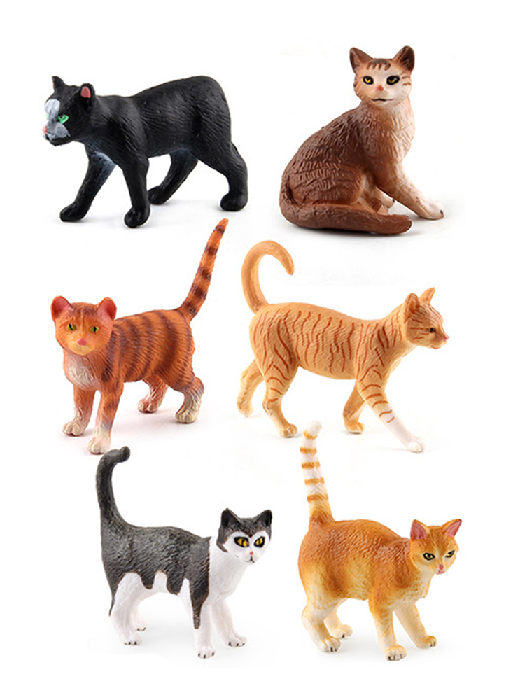 Realistische plastic kattenfig - Kids Toys Reviews recensie en prijs