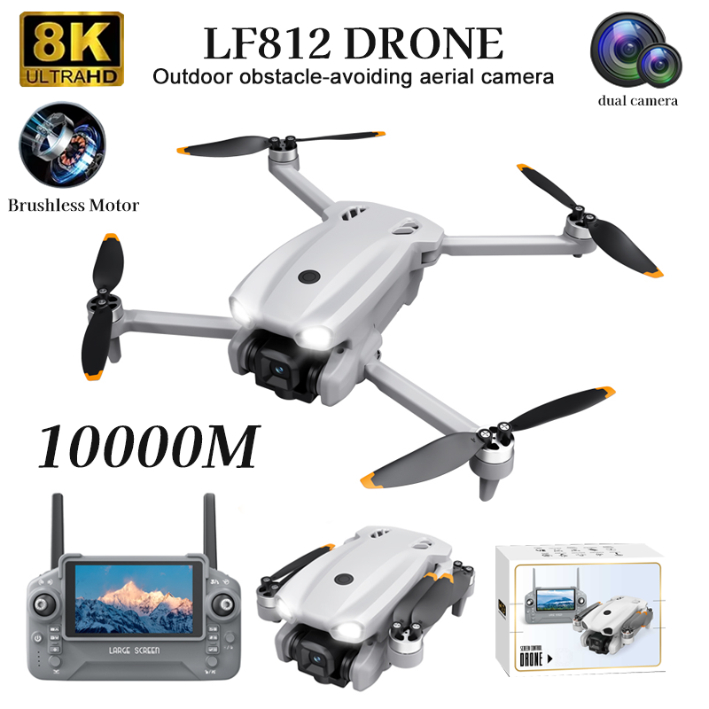 NIEUWE LF812 Drone 4K/8K Profe - Kids Toys Under 50 recensie en prijs