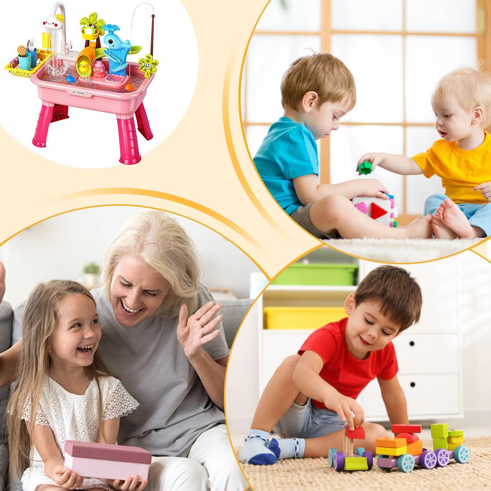 Elektrische speelgootsteen voo - Kids Toys Kitchen Set recensie en prijs