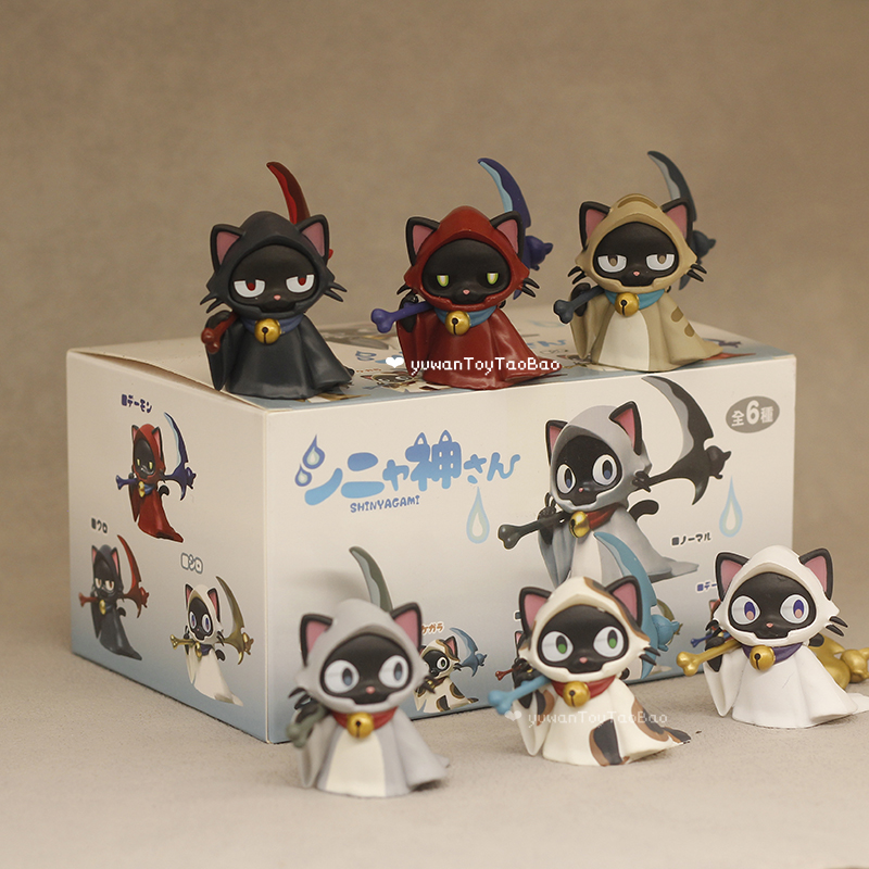 Japan Shinigami Kat Blind Box  - Kids Toys 3 Year Old recensie en prijs