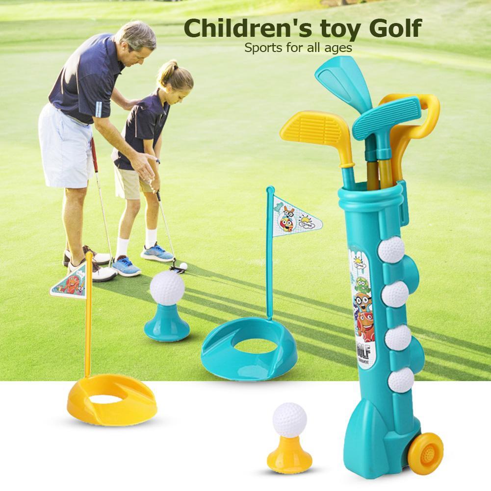 Kinderspeelgoed Golfset Draagb - Kids Yard Toys recensie en prijs