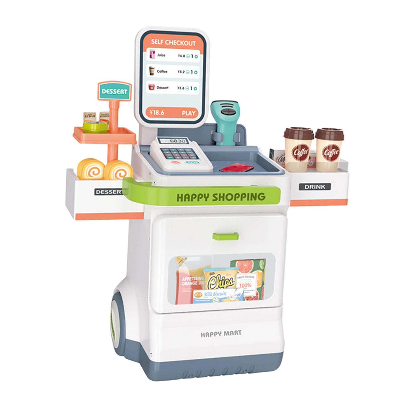 Speelgoed Supermarkt Kassier v - Toy Cash Register recensie en prijs