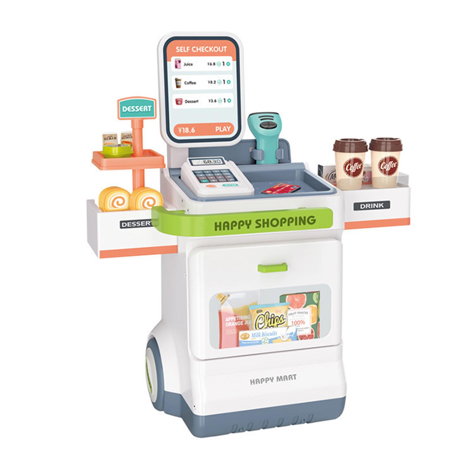 Speelgoed Supermarkt Kassier v - Toy Cash Register recensie en prijs