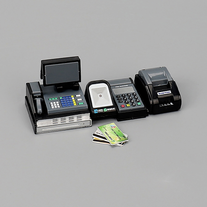 Nieuwe 1Set Poppenhuis Mini Su - Toy Cash Register recensie en prijs