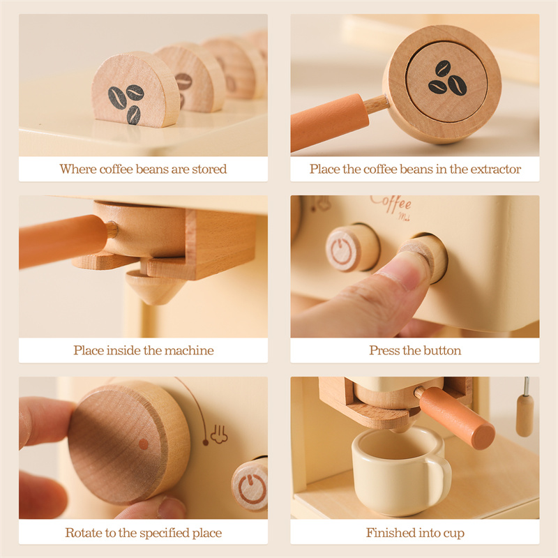 Kinderen Houten Montessori Spe - Kids Toys Kitchen Set recensie en prijs